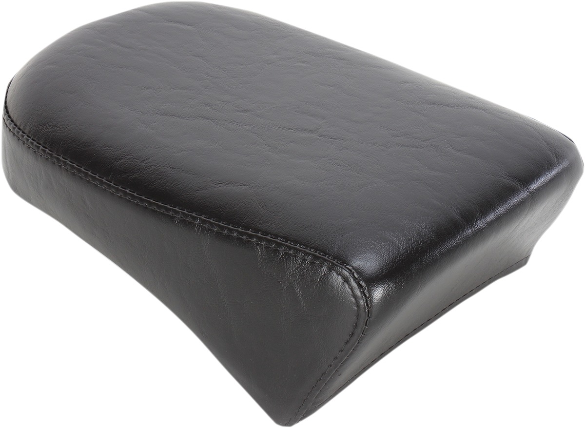 Le Pera Bare Bones Deluxe Pillion Pad 7.75" Black LK-005P For 08-23 HD Touring - Click Image to Close