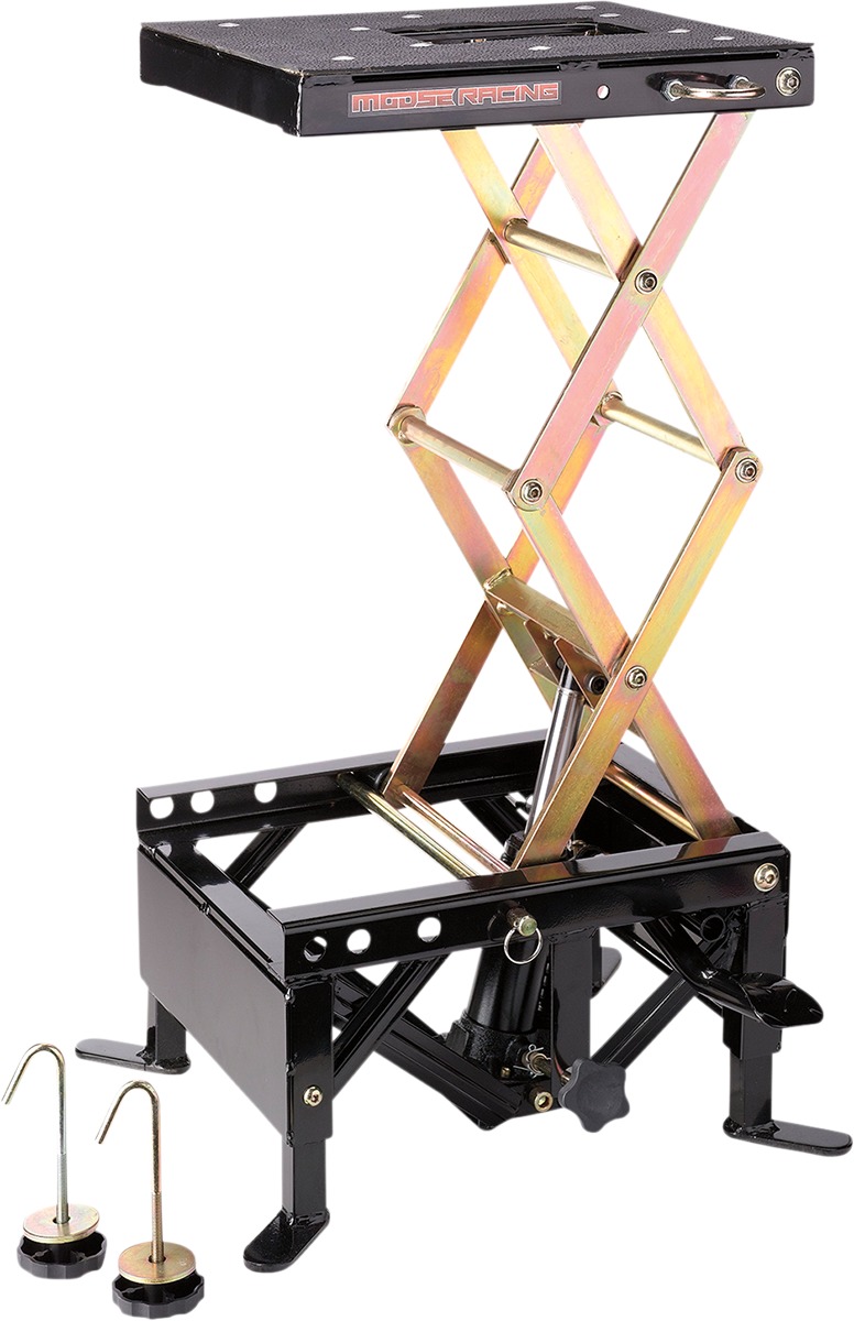 Hydraulic Motorcycle Lift Stand - Click Image to Close