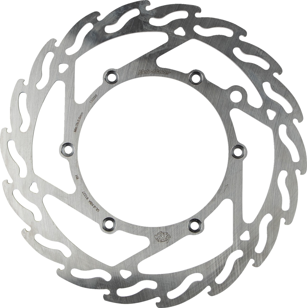 Moto-Master Flame Front Brake Rotor 260mm For KTM, Husqvarna, Gas Gas - Front Flame 260mm rotor For KTM, Husqvarna, Gas Gas - Click Image to Close