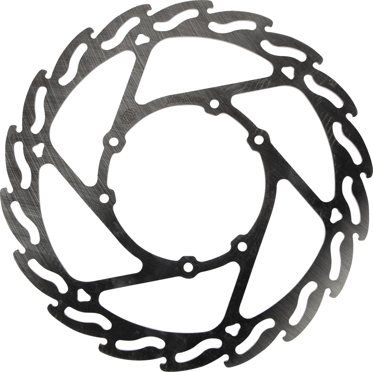 Moto-Master Flame Front Brake Rotor Honda CRF250R CRF450R - Front brake rotor for Honda CRF250R, CRF450R - Click Image to Close