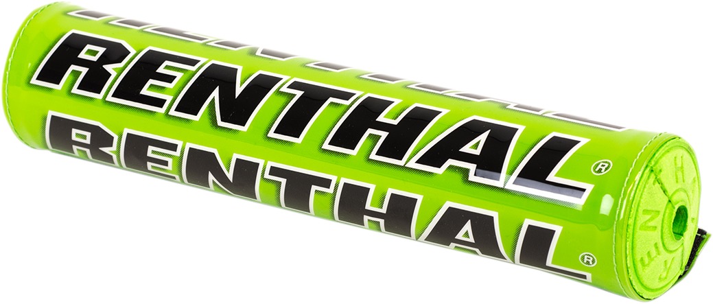 Renthal SX Crossbar Pad 10in Green/Green Limited Edition - Green 10in bar pad for 7/8in handlebars - Click Image to Close