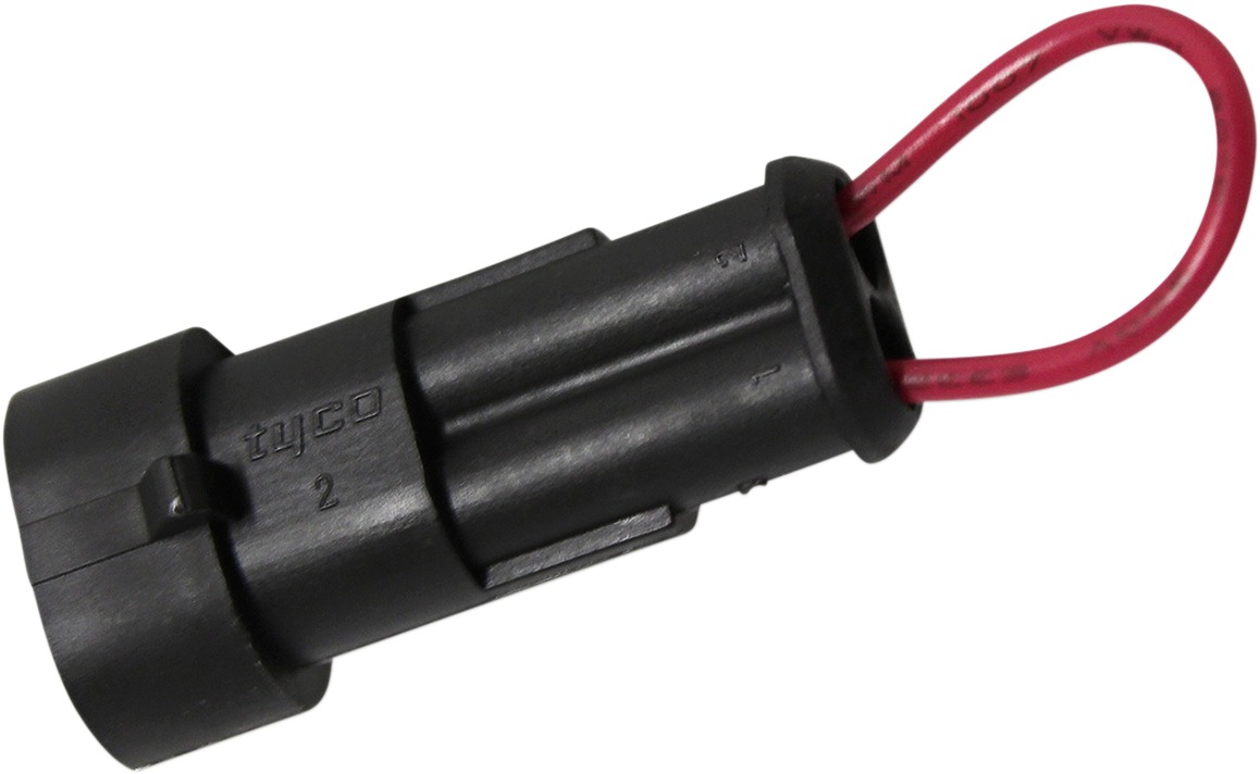 Klock Werks Seatbelt Sensor Plug Harness for Polaris RZR - Allows use of harnesses without OEM belts - Click Image to Close