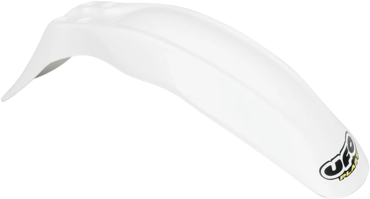 UFO Front Fender White KA03758-047 Fits Kawasaki KLX110 - Click Image to Close