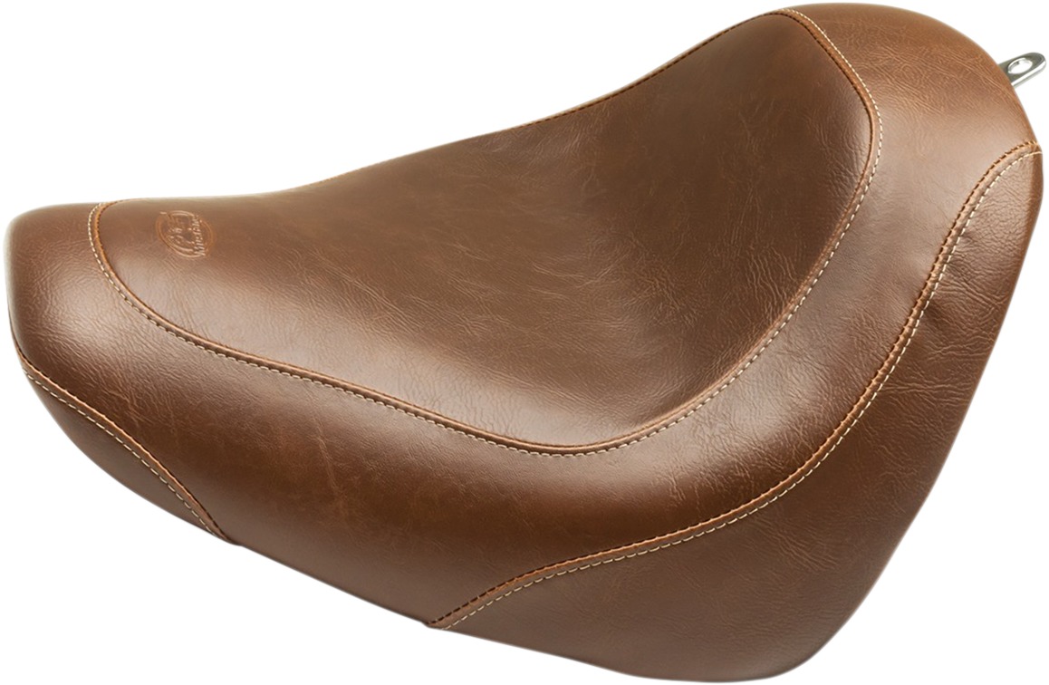 Tripper Smooth Wide Brown Solo Seat - For 18-19 HD FXFB - Click Image to Close