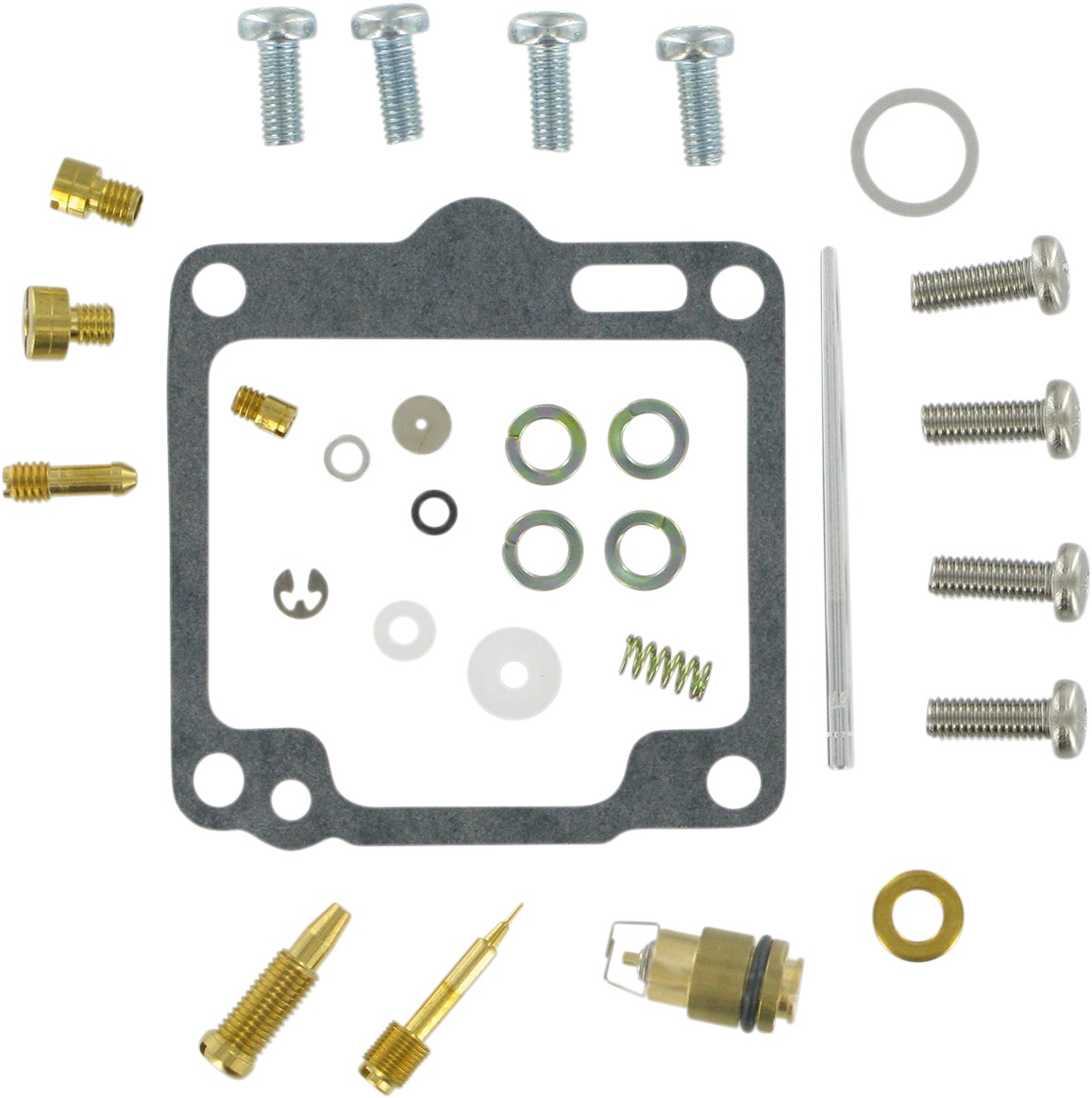Carburetor Repair Kit - For 88-97 Yamaha XV750 Virago - Click Image to Close