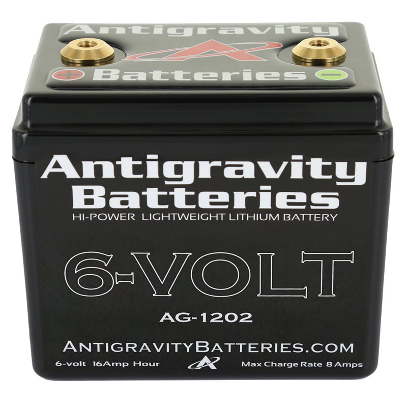 6-volt Small Case Lithium Ion Battery AG-1202 240 CA - Click Image to Close