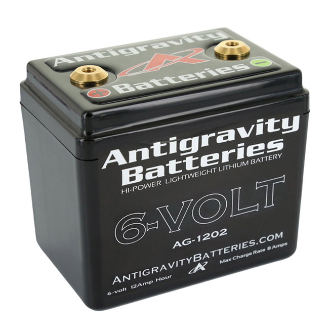 6-volt Small Case Lithium Ion Battery AG-1202 240 CA - Click Image to Close