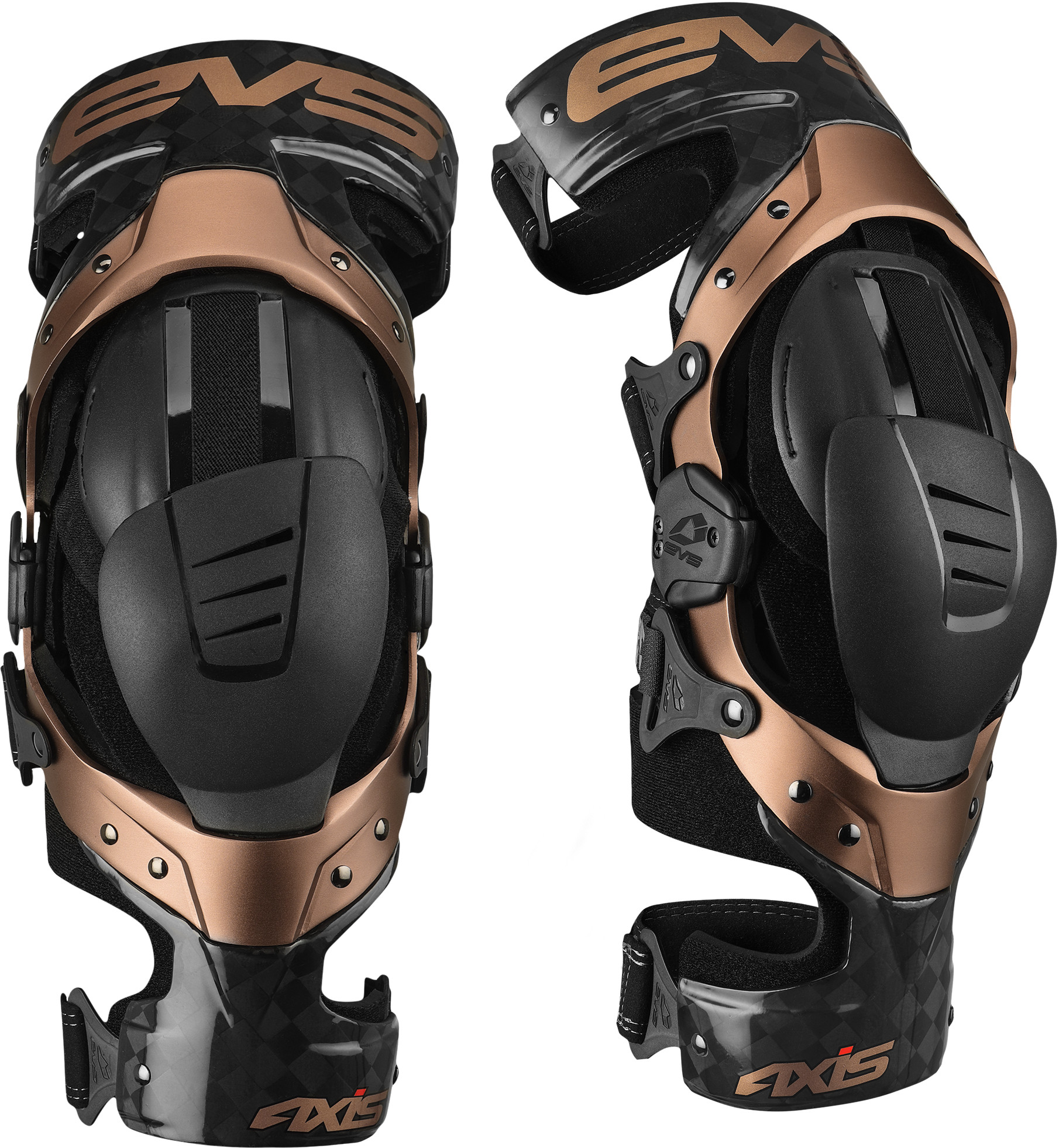Axis Pro Knee Braces (Pair of Left & Right) - Large - Click Image to Close