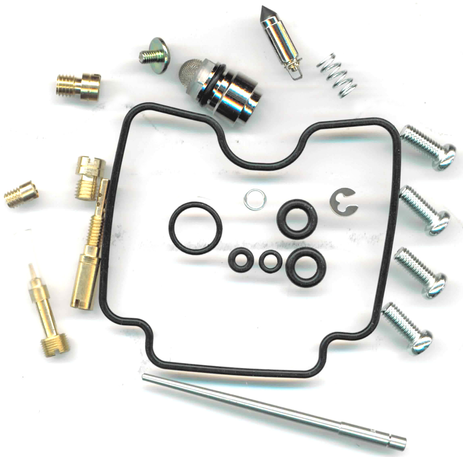 Carburetor Rebuild Kit - DRZ400S/SM & KLX400 - Click Image to Close