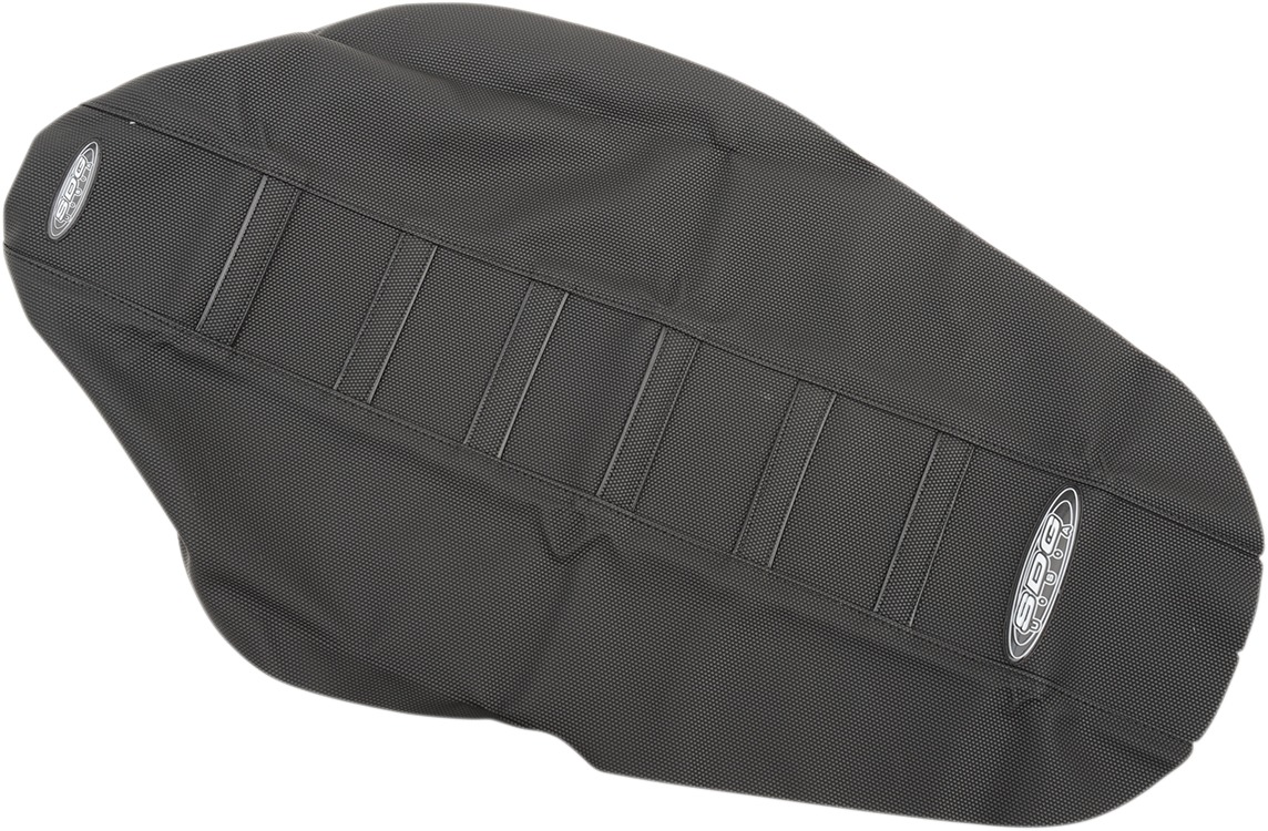 6-Rib Water Resistant Seat Cover - Black - For 03-07 Kawasaki KX125 KX250 - Click Image to Close