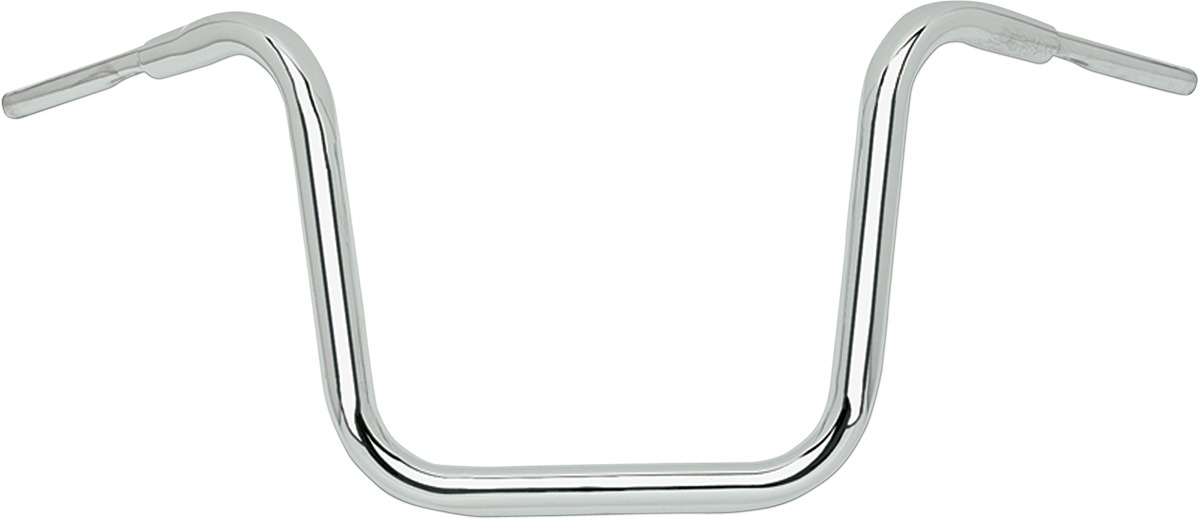 Drag Specialties 1-1/2in Big Buffalo Ape Hanger Handlebar Chrome 16in Rise - Fits most 1999-2019 Harley-Davidson models - Click Image to Close