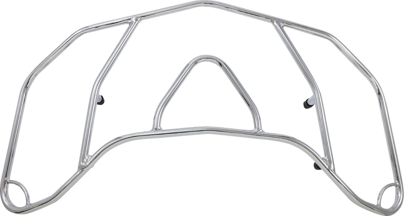 Show Chrome GT Tour Pack Rack Chrome Fits Honda GL1800 2021+ - Click Image to Close