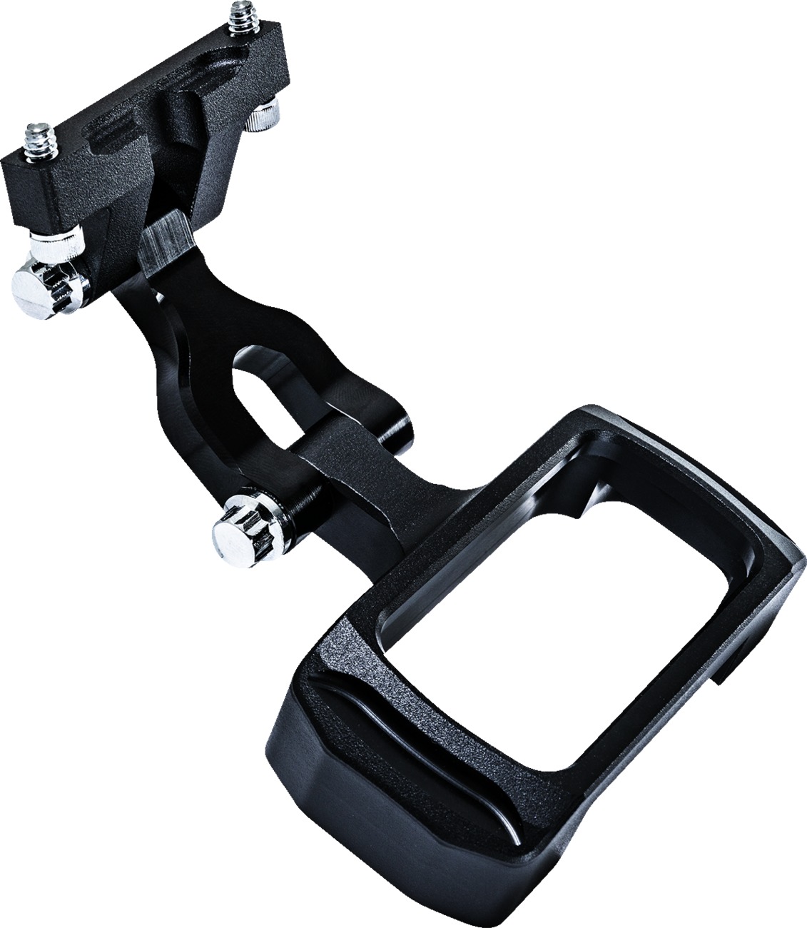 Performance Machine Gauge Relocation Kit Black Ops for Softail - Click Image to Close