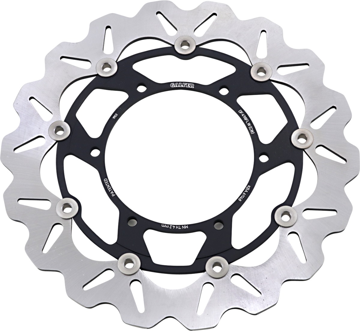 Floating Wave Brake Rotor - Front Disc - Click Image to Close