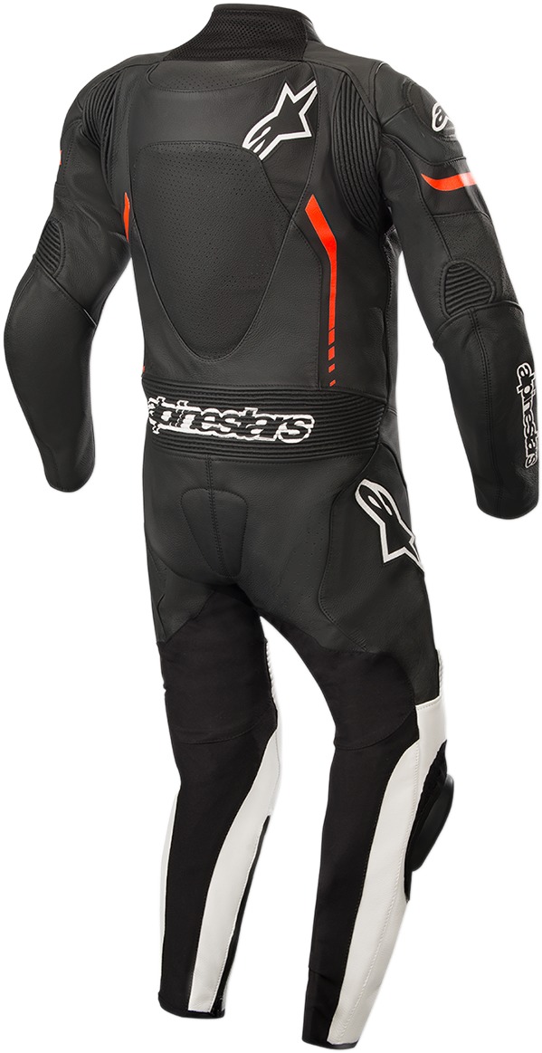 Youth GP Plus One-Piece Suit Black/Red/White US 24 - Click Image to Close