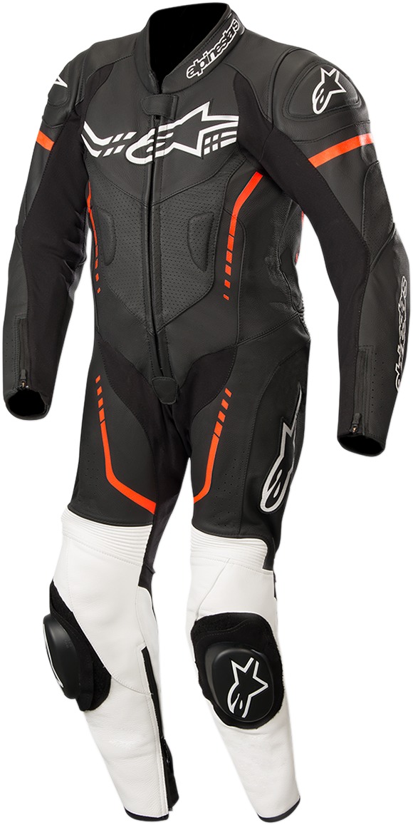 Youth GP Plus One-Piece Suit Black/Red/White US 24 - Click Image to Close