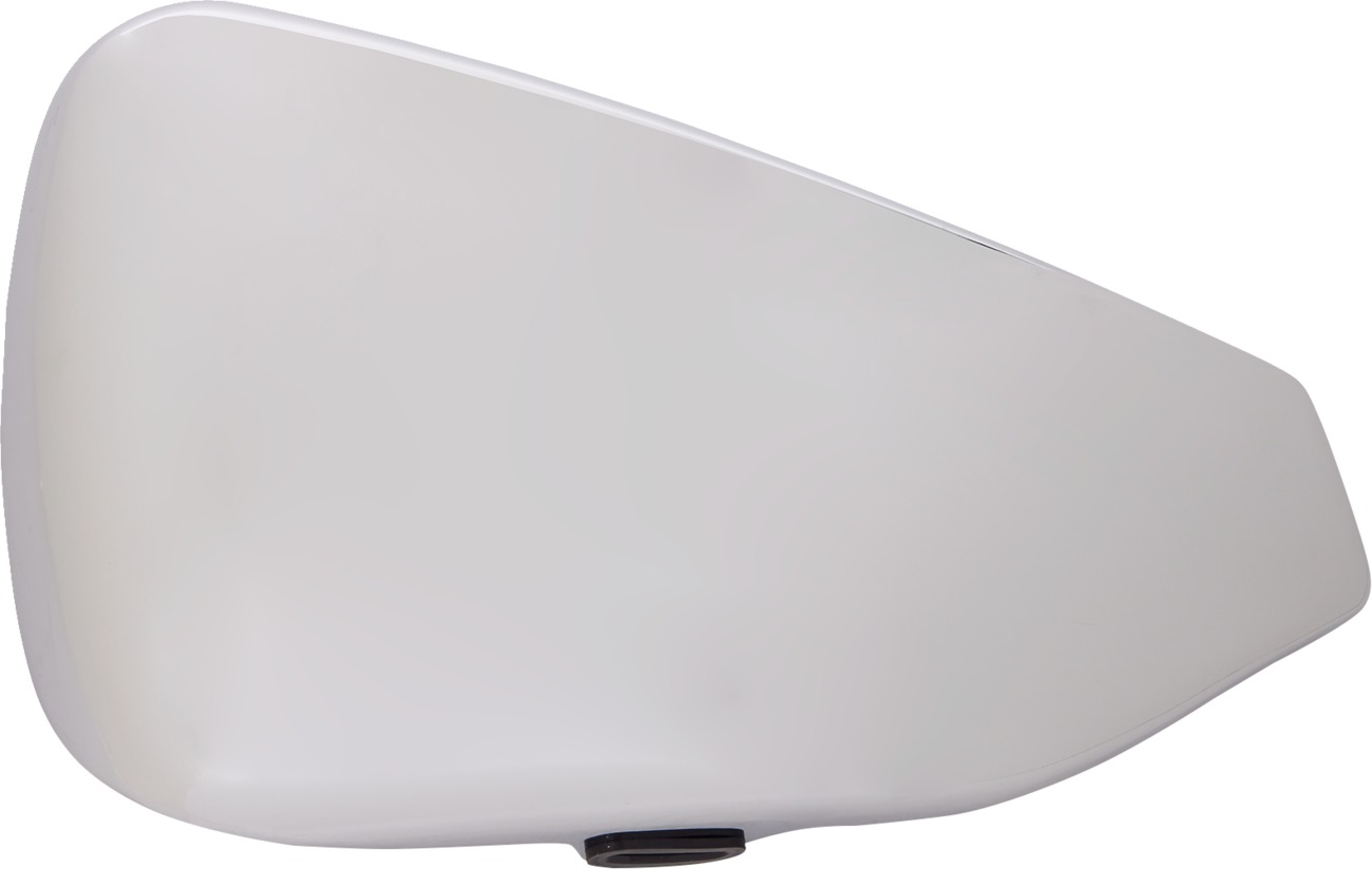 Drag Specialties Left Side Battery Cover Chrome For Harley-Davidson XL - Chrome left side battery cover For Harley-Davidson XL - Click Image to Close