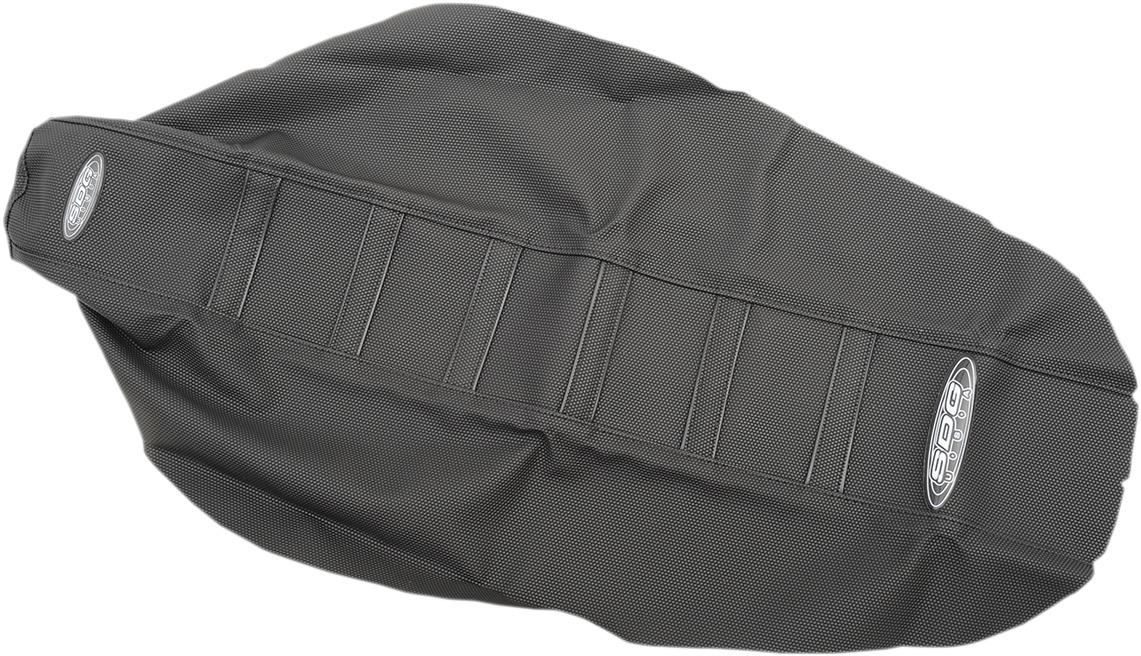 6-Rib Water Resistant Seat Cover - Black - For 07-11 KTM SX/F XC EXC - Click Image to Close
