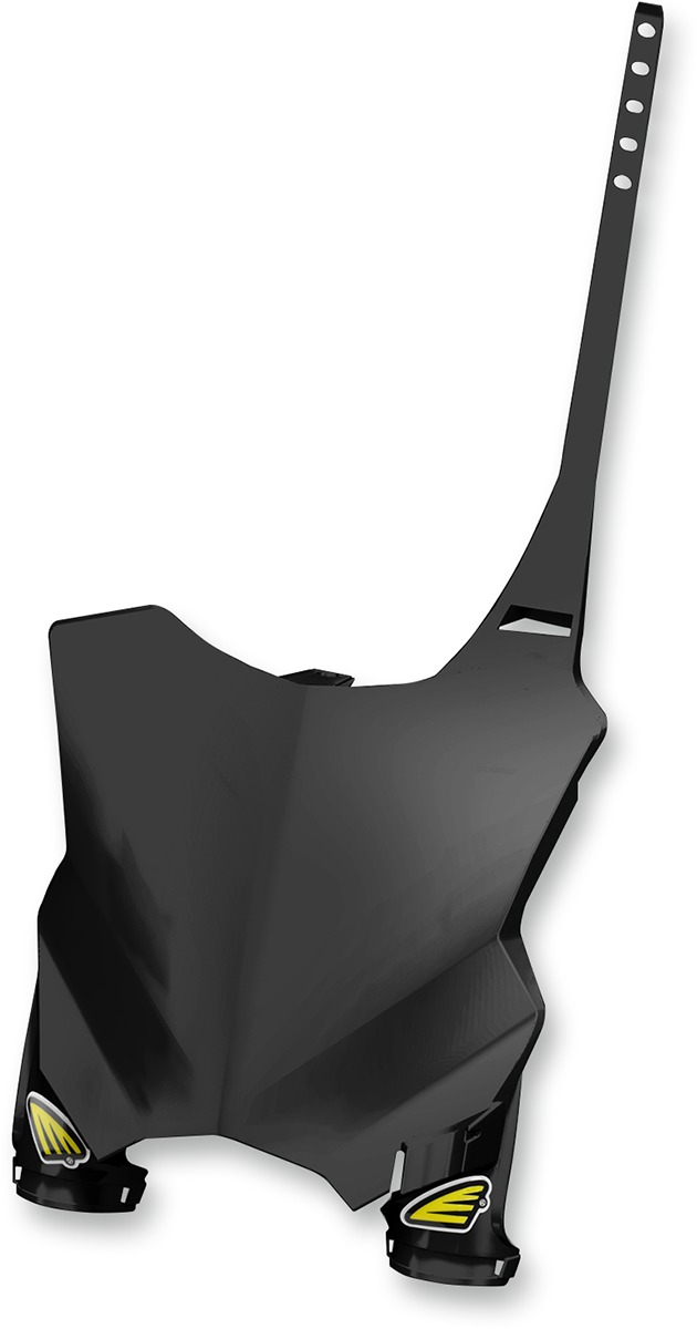 Cycra Stadium Number Plate Black Fits Kawasaki - Click Image to Close