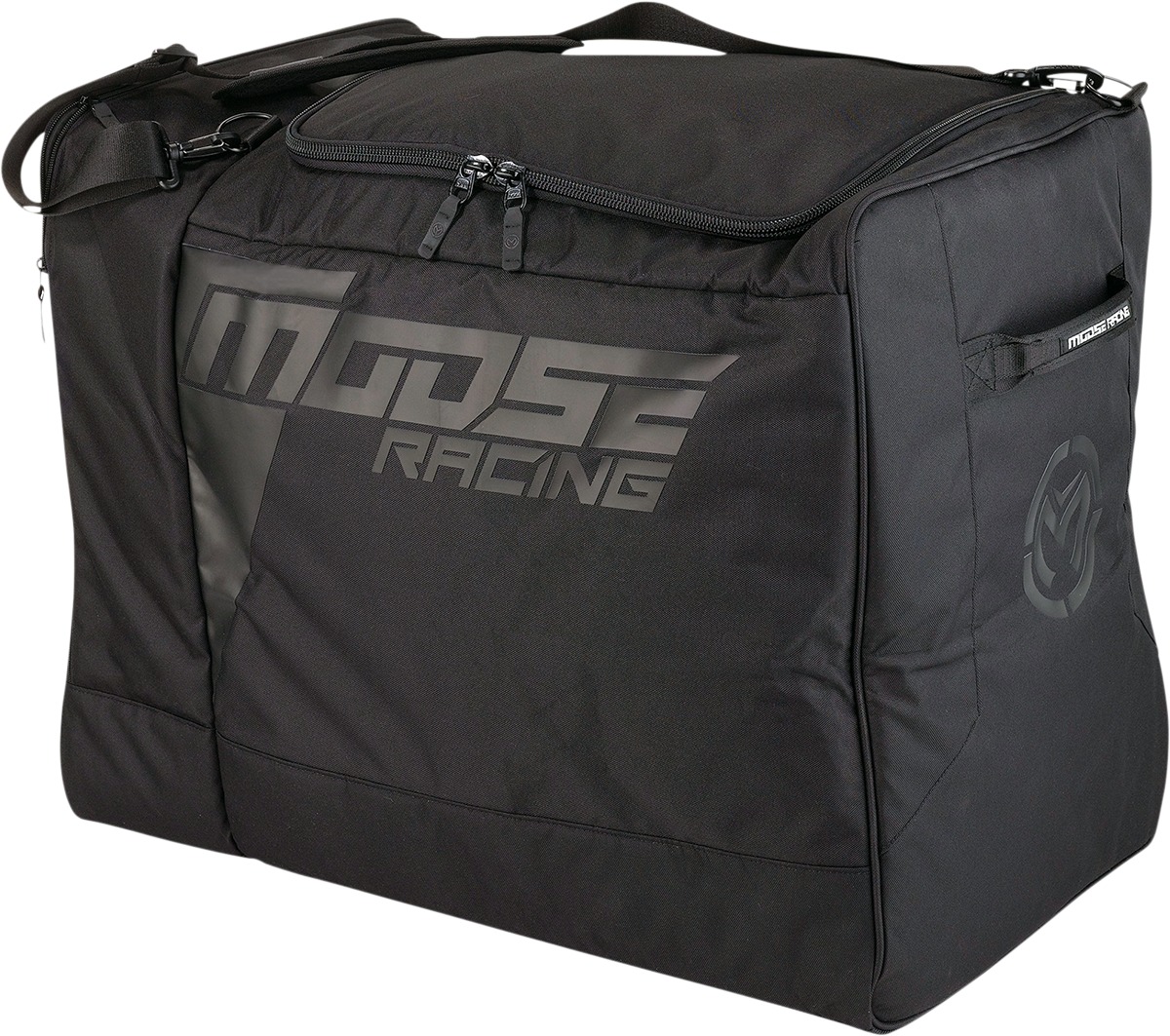Moose Offroad Race Gear Bag Black - Durable gear bag for motocross and offroad gear - Click Image to Close