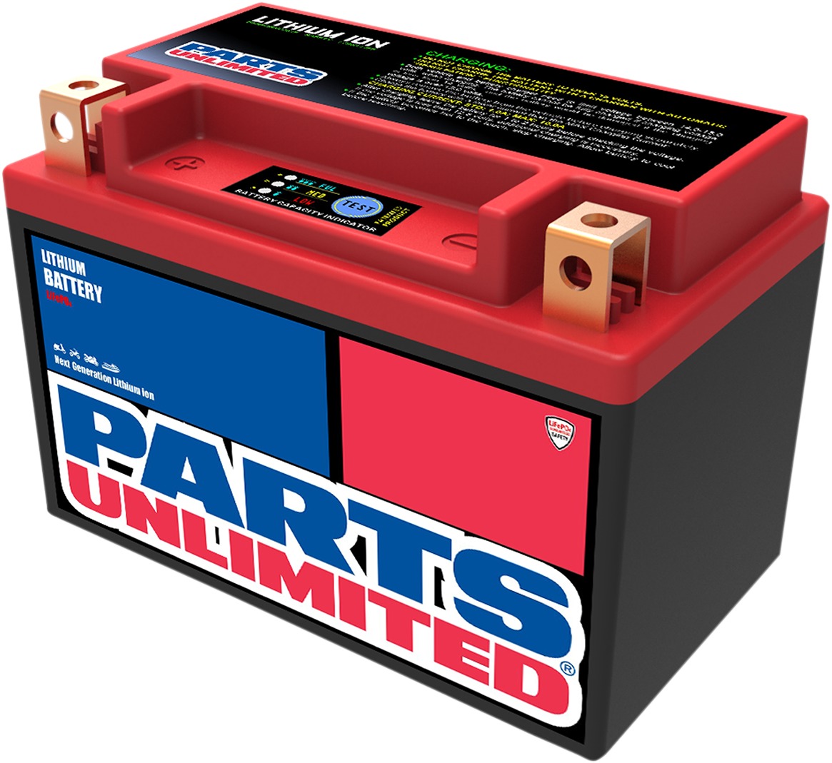 LiFePO4 Lithium-Ion Battery - Replaces YTX14 Batteries - Click Image to Close