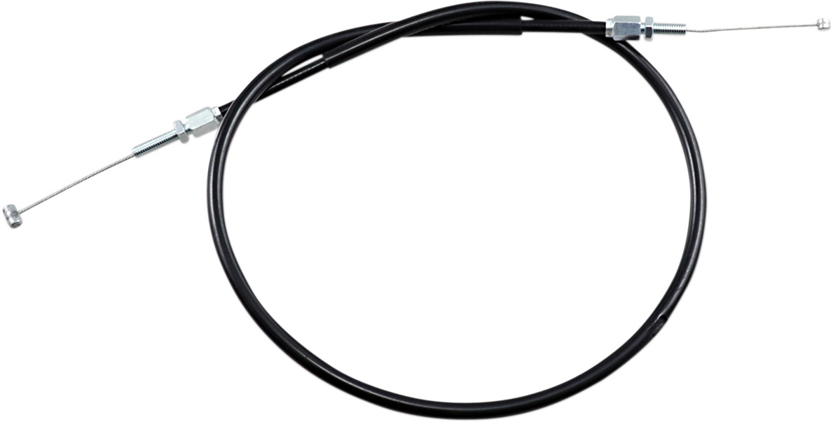 Motion Pro Black Vinyl Throttle Push Cable - Click Image to Close