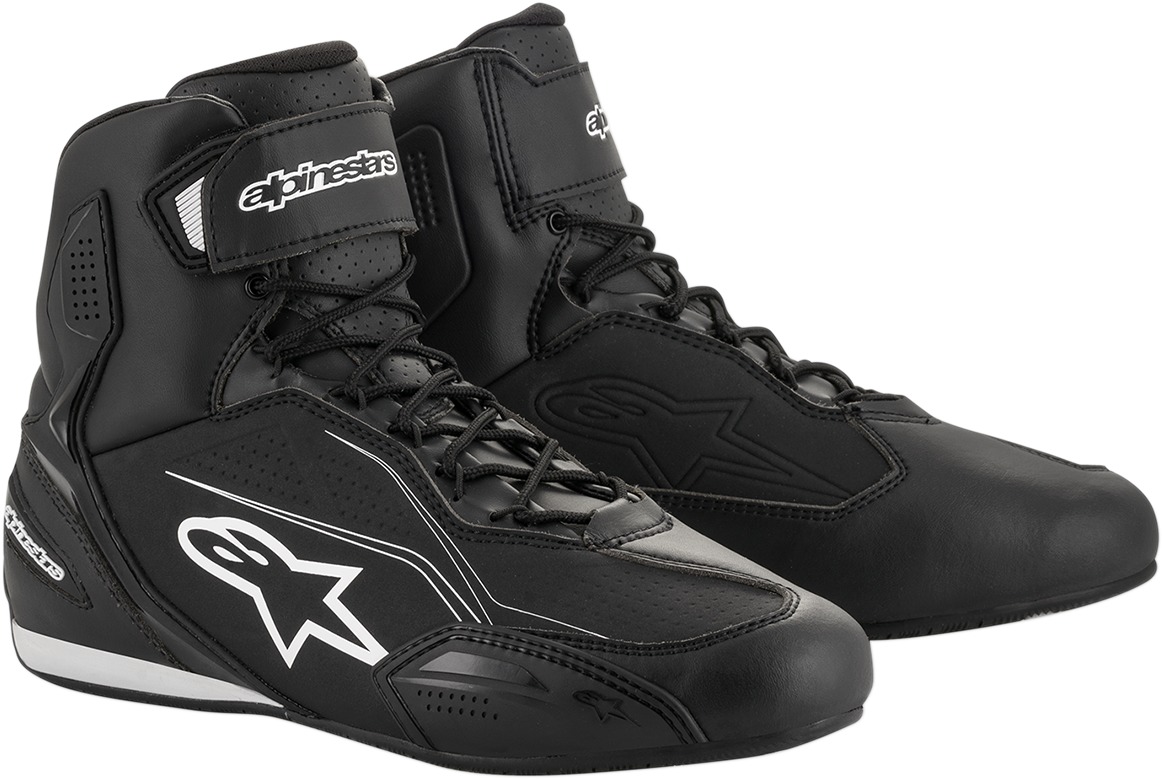 Faster-3 Street Riding Shoes Black/White US 12 - Click Image to Close