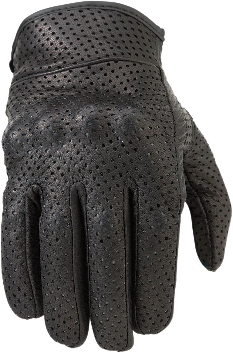 Z1R 270 Women's Gloves Black Medium - Premium black leather gloves for women, size M - Click Image to Close