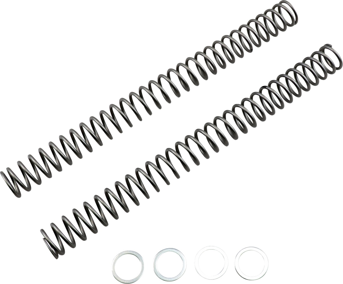 Fork Springs 0.44KG - For 05-19 Husqvarna Aprilia KTM Yamaha - Click Image to Close