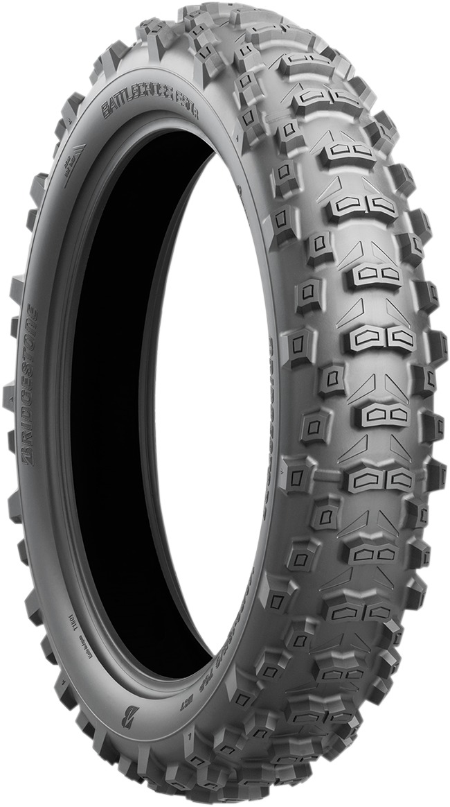 Castle Block Bias Rear Tire 120/90-18 Tube Type - Click Image to Close