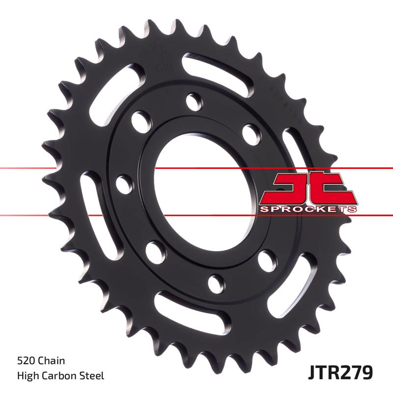 Steel Rear Sprocket - 32 Tooth 520 - For 250 Nighthawk - Click Image to Close