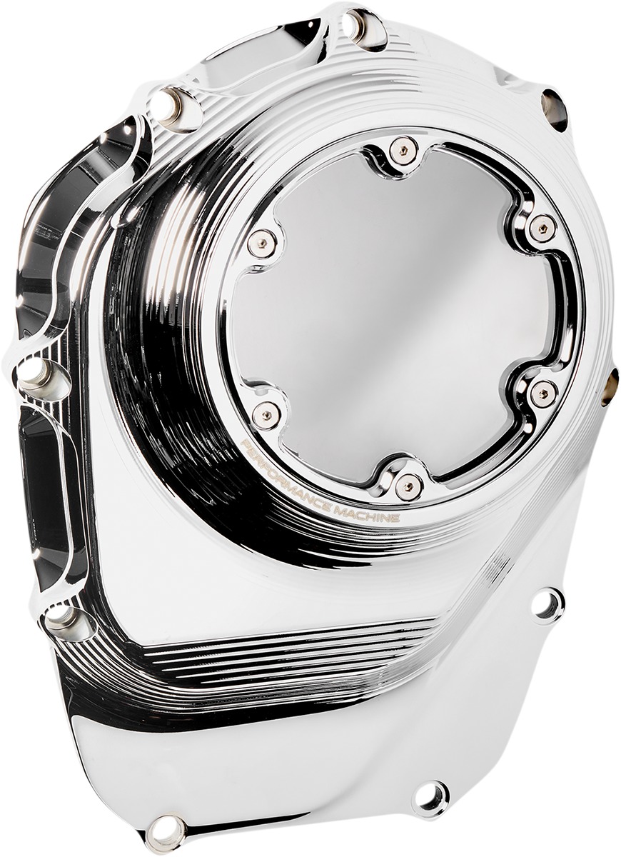 Performance Machine Vision Series Cam Cover Chrome - Click Image to Close