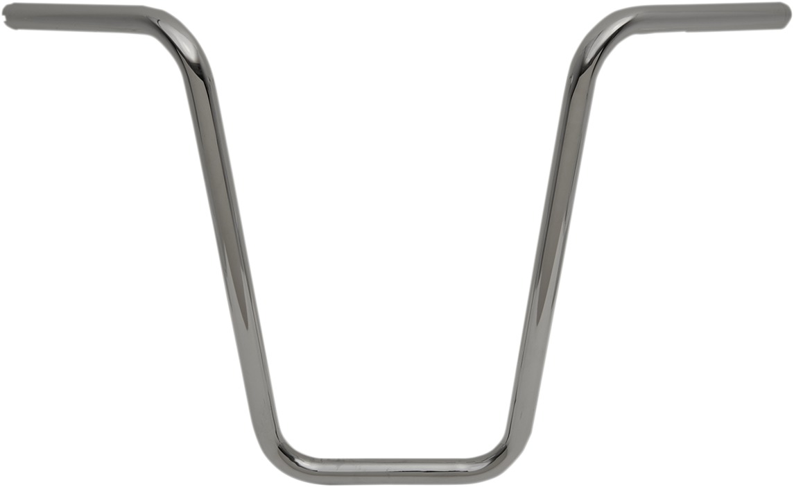 Drag Specialties 1in Narrow Ape Hanger Handlebar Chrome - Chrome 1in Ape Hanger Handlebar, 17in rise - Click Image to Close