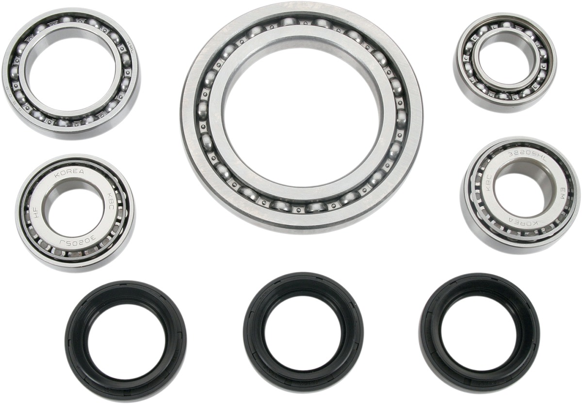 Moose Offroad Front Differential Bearing/Seal Kit - Front differential kit for Arctic Cat/Suzuki ATVs - Click Image to Close