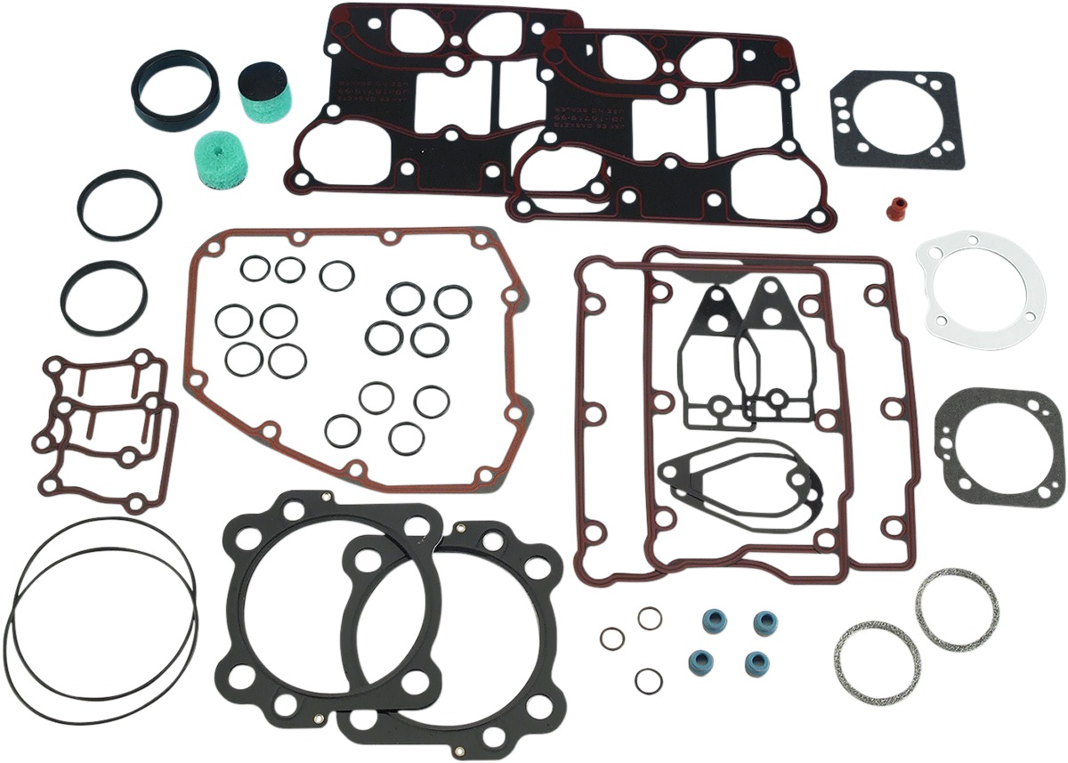 Top End Gasket Kit by James Gaskets - Fits Big Twin/Twin Cam Models - Click Image to Close