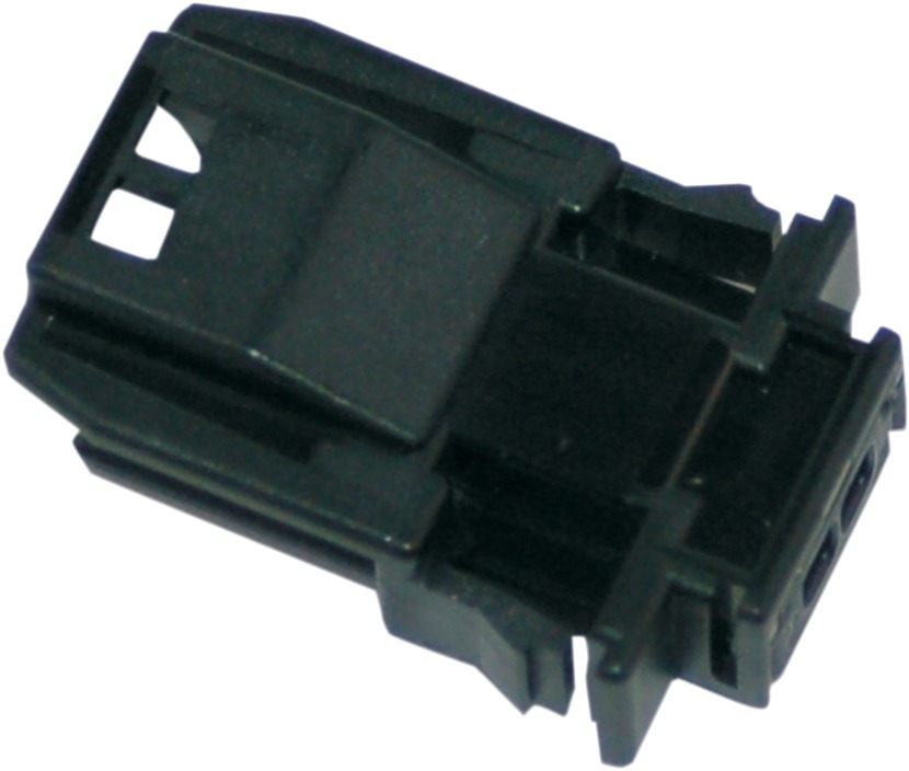 Namz MX-1900 2-Position Pin Housing Black HD# 72905-11 - Click Image to Close