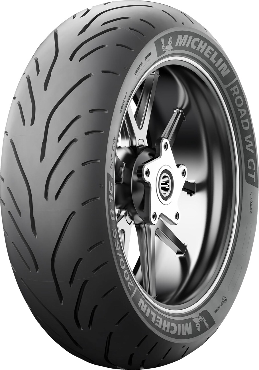 Michelin Road W GT Rear Tire 200/55R16 77H Tubeless - Rear tire, 200/55R16 77H, tubeless radial - Click Image to Close