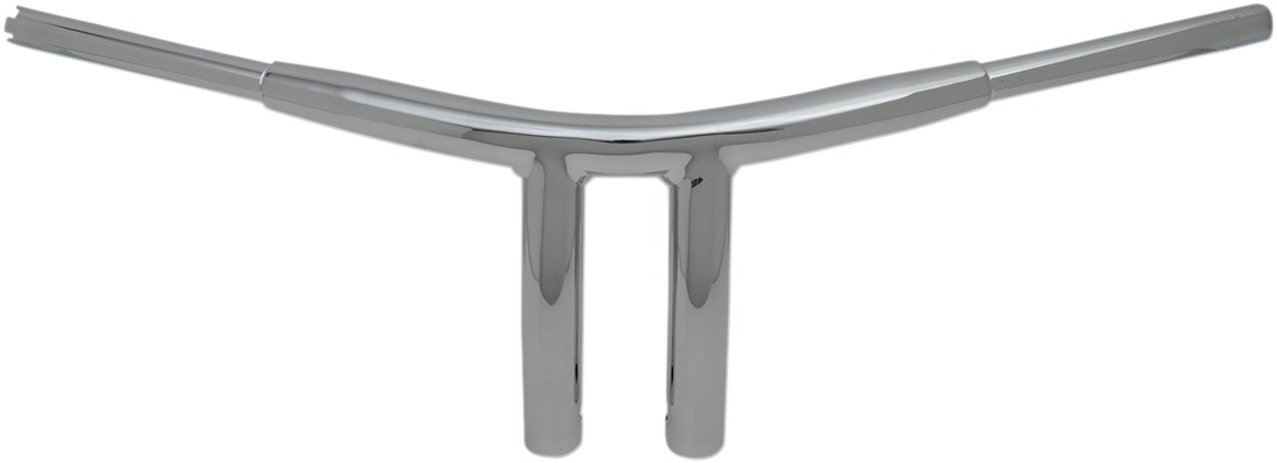 Drag Specialties 1-1/2 in Big Buffalo T-Bar Chrome Handlebar - Chrome T-Bar handlebar for most 99+ Harley-Davidson - Click Image to Close