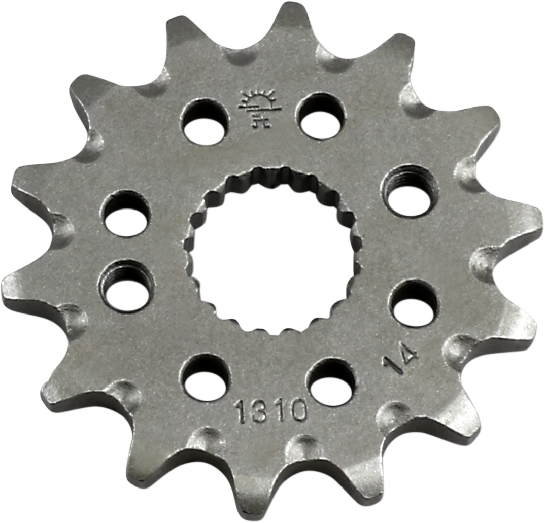 JT Front Sprocket 14 Tooth Self Cleaning JTF1310.14SC For 07-25 Honda CRF150R/RB - Click Image to Close