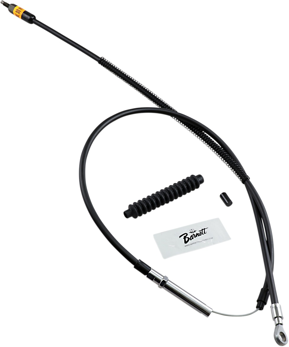 Barnett Black Vinyl Clutch Cable 55.5 in. - Click Image to Close