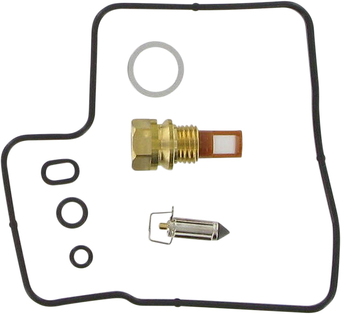 Single Carburetor Repair Kit - For 88-98 Honda VT600 Shadow VLX - Click Image to Close