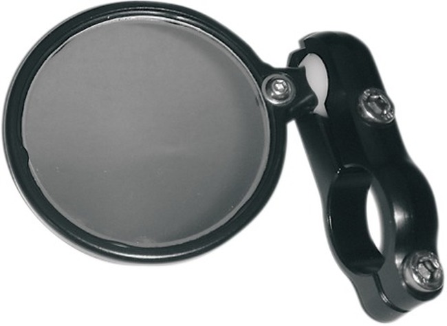 2" Blindsight Mirror - Black - Click Image to Close