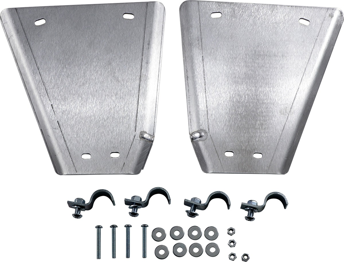 A-Arm Guards - For 03-06 KFX400 03-14 LTZ400 04-08 400DVX - Click Image to Close