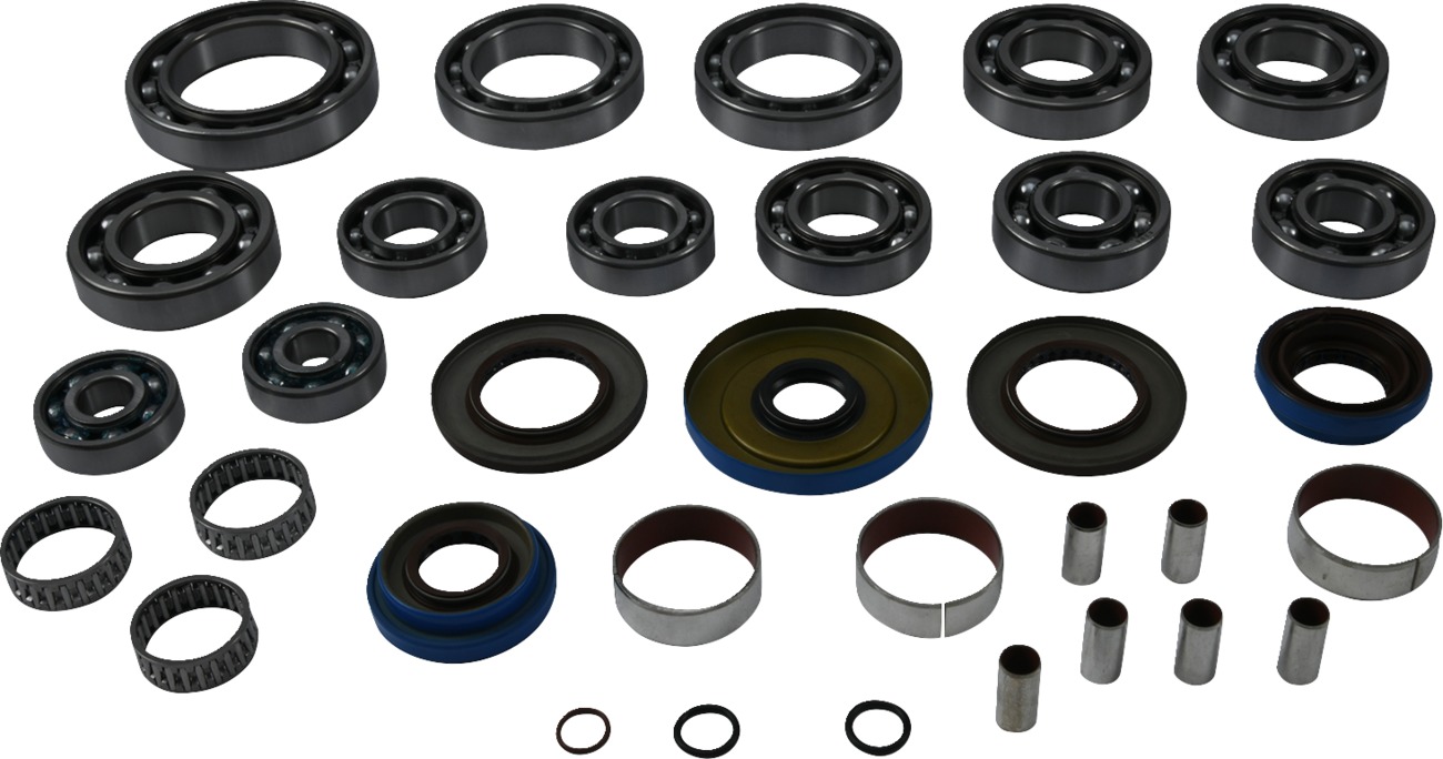 Moose Offroad Transaxle Bearing/Seal Kit For Polaris UTVs - Complete transaxle kit For Polaris UTVs - Click Image to Close