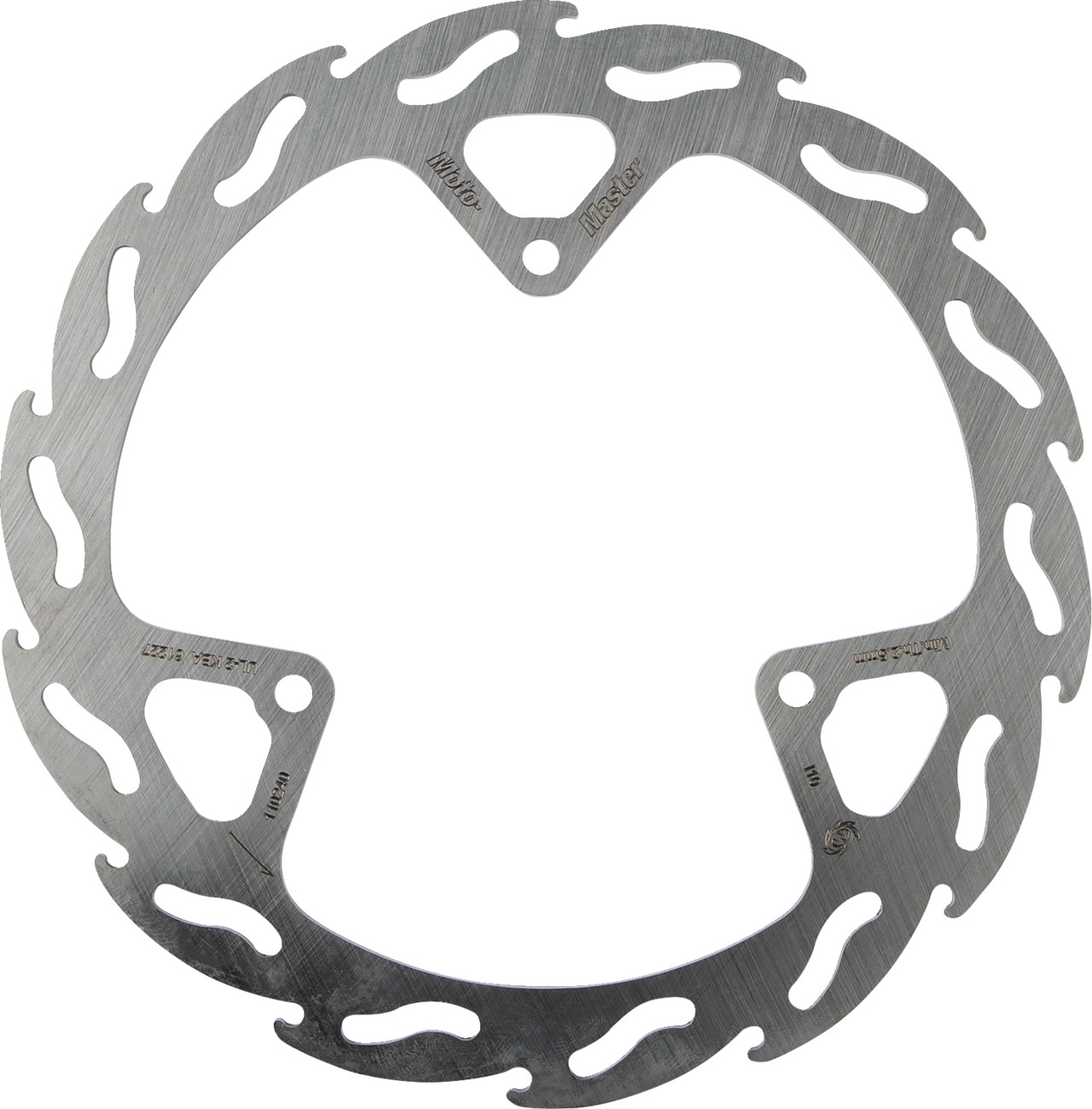 Moto-Master Flame Front Brake Rotor GasGas MC65 Husqvarna TC65 KTM 65 SX - Front brake rotor for MC65, TC65, 65 SX - Click Image to Close