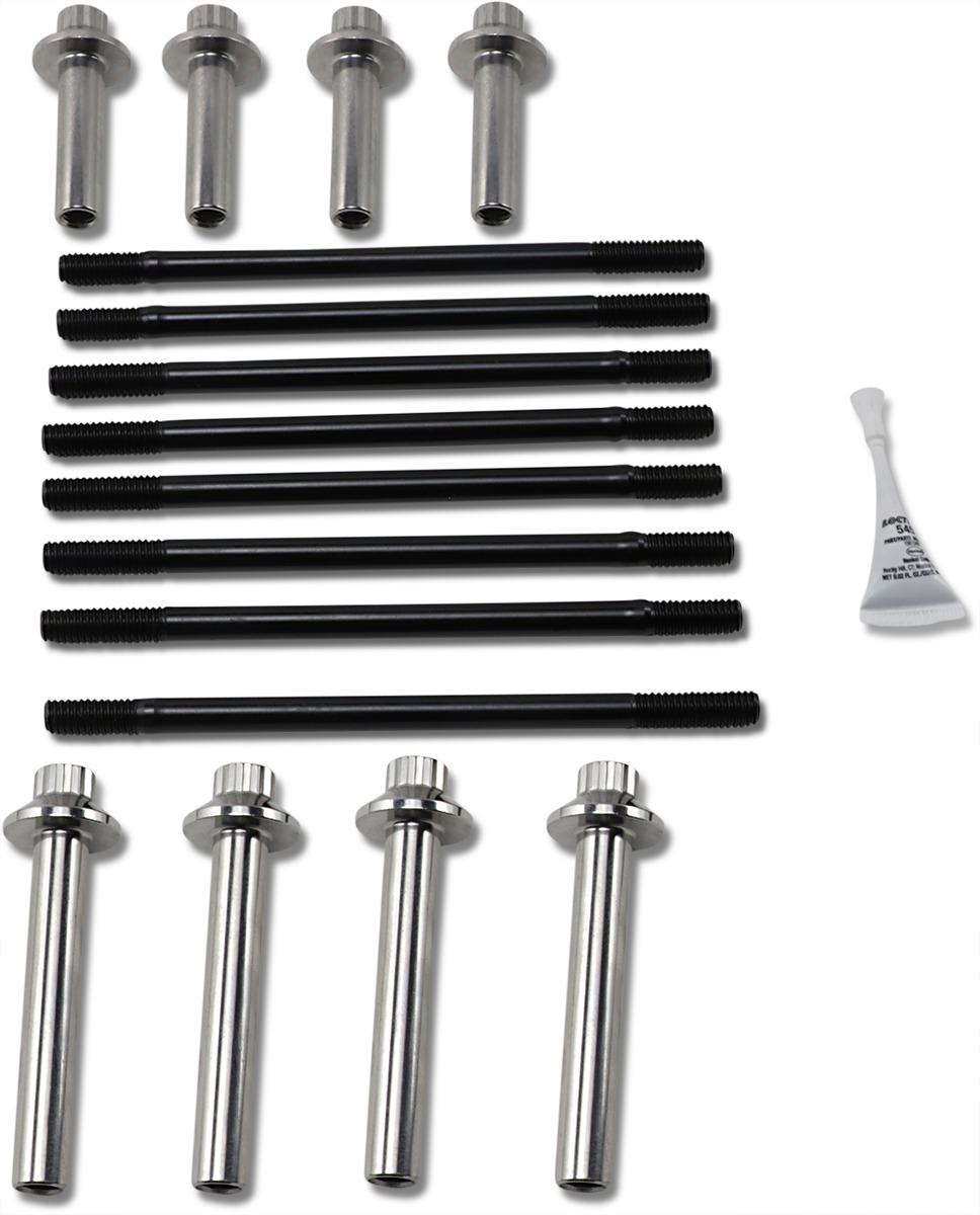 Feuling Cylinder Stud and Head Bolt Kit - Click Image to Close