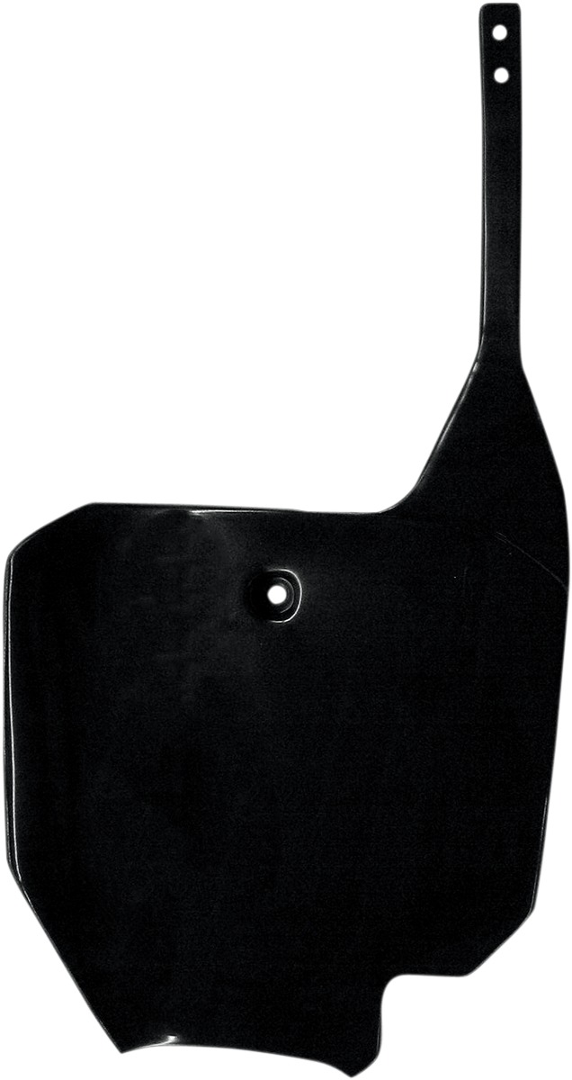 UFO Front Number Plate Black Fits Honda CR80/85 1996-2007 - Click Image to Close