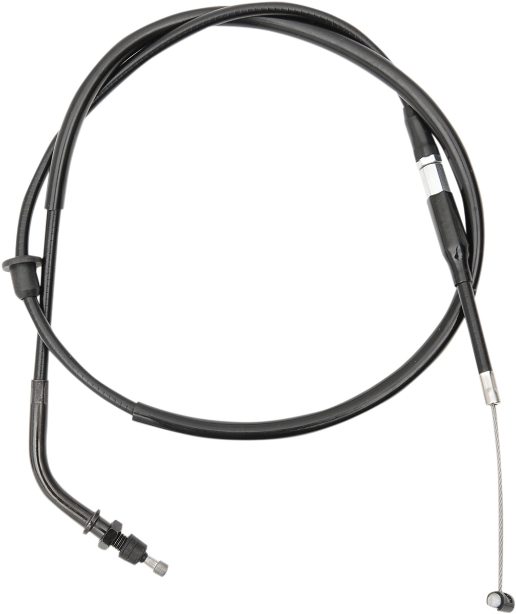 Black Vinyl Clutch Cable - 15-16 Honda CRF450R - Click Image to Close