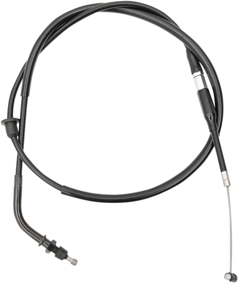 Black Vinyl Clutch Cable - For 15-16 Honda CRF450R - Click Image to Close