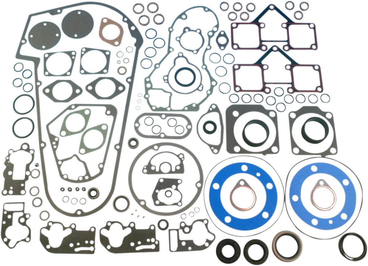 James Gaskets Complete Engine Gasket Kit 17029-70 for Shovelhead - Click Image to Close